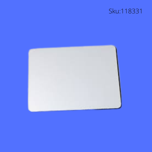 TAPETE MOUSE PAD SUBLIMACION SB68-1 3mm de 22x18cms PARA SUBLIMAR BLANCO SUBLIMACION ENCOGRAPHICS