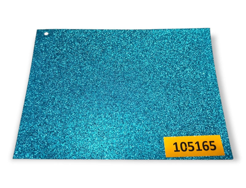 CARTULINA GLITTER AZUL CIELO 50X60 280 GR   AF