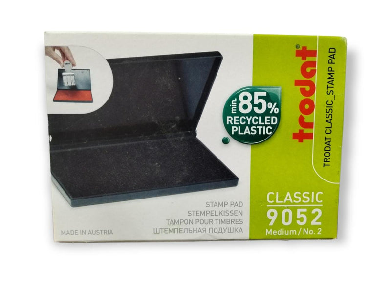 COJIN O ALMOHADILLA	TRODAT	STANDARD CLASSIC	9052	MEDIDA	11 X 7 CMS	TINTA	ROJO