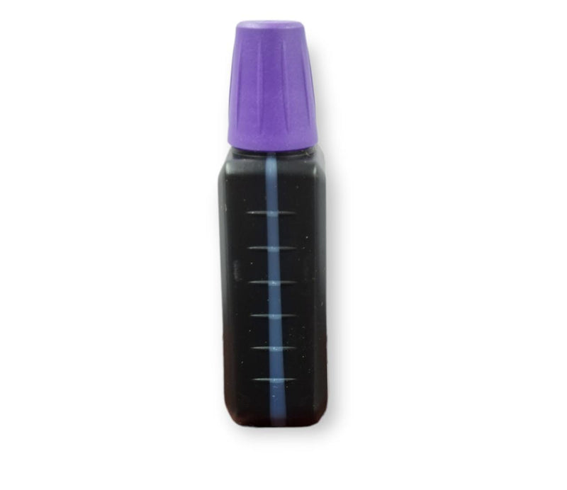 TINTA PARA SELLOS MORADA 28 ML TRODAT ENVASE PLÁSTICO