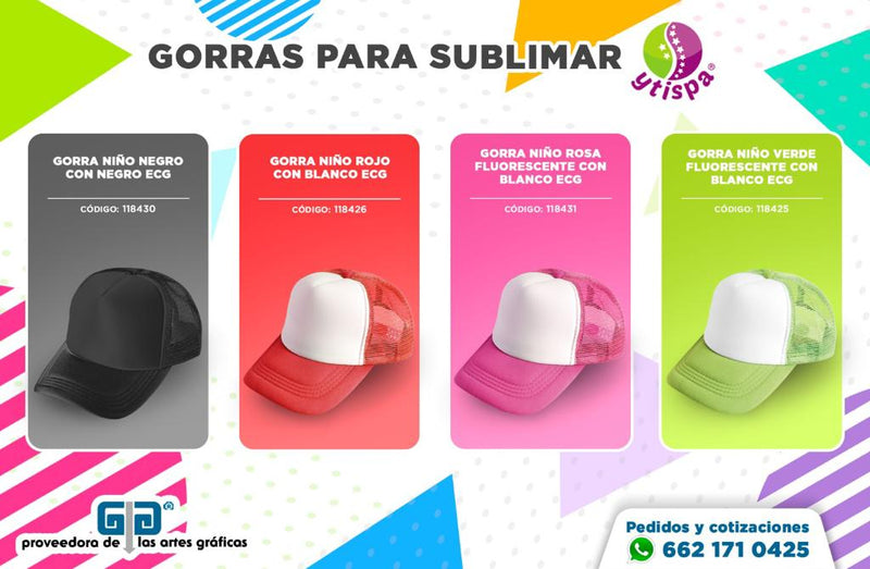 GORRA  AZUL CIELO CON BLANCO ADULTO ENCOGRAPHICS