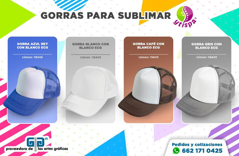 GORRA AZUL MARINO CON BLANCO ADULTO ENCOGRAPHICS