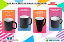 TAZA CONICA MAGICA NEGRA 17 OZ SUBLIMACION