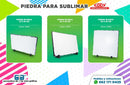 PIEDRA BLANCA 15X30CMS  PIEZA PARA SUBLIMAR SUBLIMACION ENCOGRAPHICS