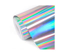 VINIL TEXTIL	HOLOGRAMA ESPECTRO PLATA 50  CMS  X 1.0  MT.