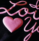 VINIL TEXTIL  ROSA  FOTOLUMINICENTE PUFF INFLABLE 50  CMS  X 1.0  MT.