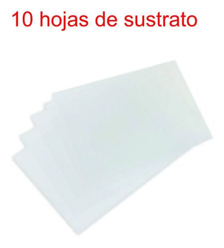 SUSTRATO CON 10 HOJAS 35 X 27 CMS ENCOGRAPHICS