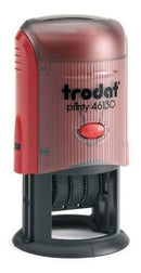 FECHADOR	TRODAT	REDONDO	46130	MEDIDA	30 MM	TINTA	NEGRO