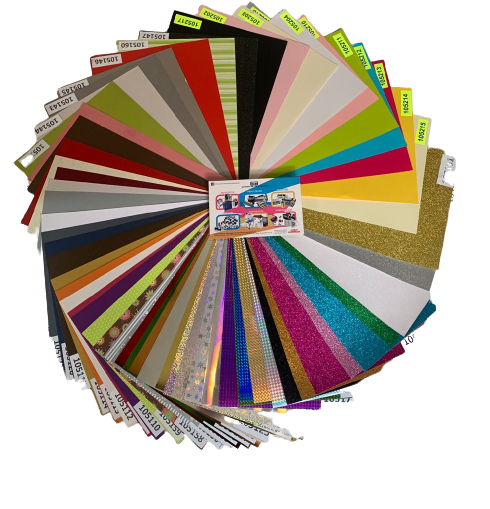 CARTULINA POP SET SWEET ROSE MATE ECG 50X65 170G