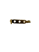 ALFILER PARA GAFETE MODELO 7240  CON 144 PIEZAS DORADO O PLATEADO