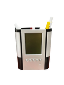 RELOJ CON PORTA PLUMA