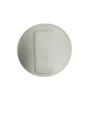 BOTON CON CLIP BLANCO