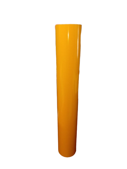 VINIL PARA CORTE AUTOADHERIBLE ADHESIVO AMARILLO MOSTAZA ECG 61.0 CMS X 1 MT