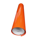 VINIL TEXTIL NARANJA 50  CMS  X 1.0  MT.