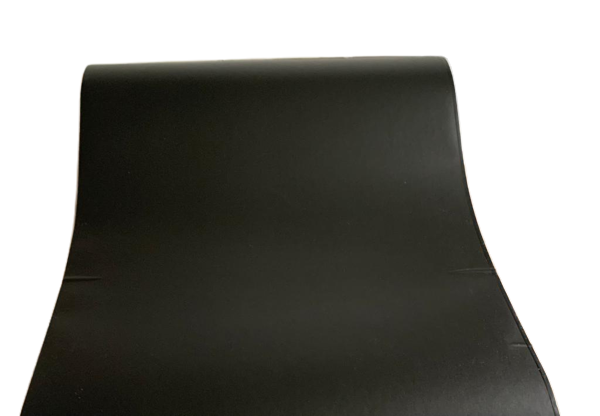 VINIL  PARA CORTE AUTOADHERIBLE ADHESIVO PIZARRON NEGRO PARA GIS  ECG	61.0 CMS X 1 MT