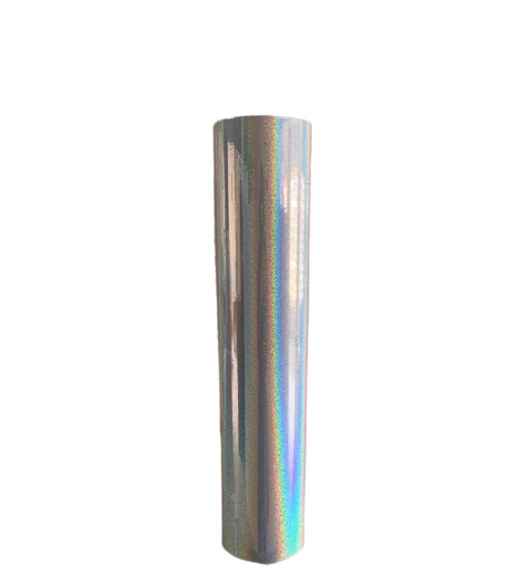 VINIL PARA CORTE AUTOADHERIBLE ADHESIVO GLITTER PLATA	ECG	61.0 CMS X 1 MT