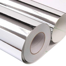 VINIL PARA CORTE AUTOADHERIBLE ADHESIVO METALICO PLATA ESPEJO ENCOGRAPHICS 61.0 CMS X 1 MT