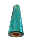 VINIL TEXTIL  HOLOGRAMA  HOLOGRAMA  MENTA 50  CMS  X 1.0  MT.