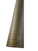 VINIL TEXTIL  APERLADO DECORADO   MADE / ORO 50  CMS  X 1.0  MT.