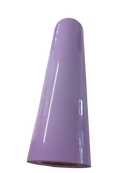 VINIL TEXTIL PVC MATE PASTEL PÙRPURA 50  CMS  X 1.0  MT.