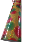 VINIL TEXTIL  HOLOGRAMA  MULTI ORO  .50  CMS  X 1.0  MT.