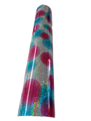 VINIL TEXTIL  HOLOGRAMA  MULTI PLATA  .50  CMS  X 1.0  MT.