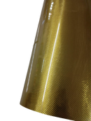 VINIL TEXTIL  RELIEVE  ORO 50  CMS  X 1.0  MT.