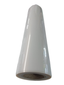 VINIL TEXTIL  TRANSPARENTE Y SUBLIMABLE  50  CMS  X 1.0  MT.