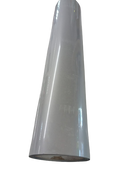 VINIL TEXTIL  REFLEJANTE GRIS PLATA STRECH 50  CMS  X 1.0  MT REFLEFCTIVO