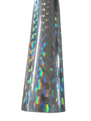 VINIL TEXTIL  STRECH CUBO EXPECTRO PLATA  50  CMS  X 1.0  MT.