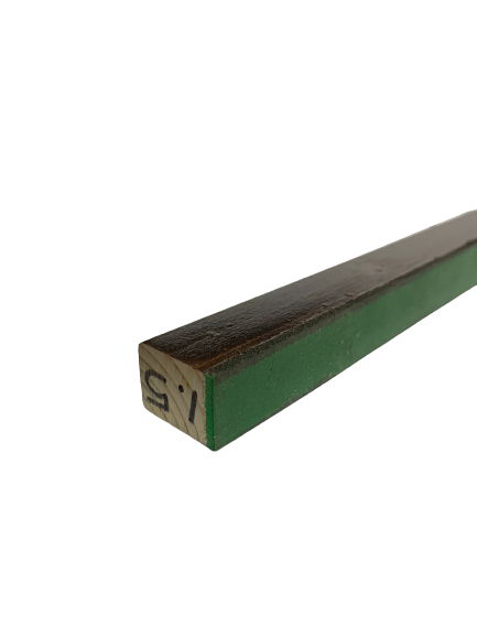 MADERA	NACIONAL  1.5 X 45.72CM  o .60"X18" ENCOGRAPHICS
