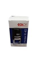 SELLO  COLOP	R 40	REDONDO MEDIDA 40 MM TINTA	NEGRO	AUTOENTINTABLE