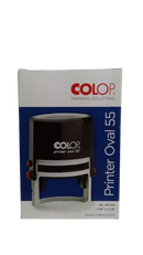 SELLO COLOP	OVAL 55	MEDIDA 35 X 55 MM  TINTA	NEGRO	AUTOENTINTABLE