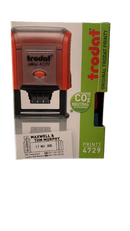 FECHADOR	TRODAT		4729	MEDIDA	50 X 30 MM	TINTA	NEGRO		AUTOENTINTABLE