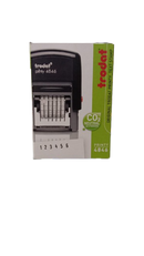 NUMERADOR	TRODAT	METAL 6 DIGITOS	4846	MEDIDA	4 MM	TINTA	NEGRO		AUTOENTINTABLE