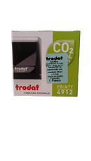 SELLO	TRODAT		4912	MEDIDA	47 X 18 MM	TINTA	NEGRO		AUTOENTINTABLE