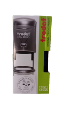 TRODAT	REDONDO	4645	MEDIDA	45 MM	TINTA	NEGRO		AUTOENTINTABLE