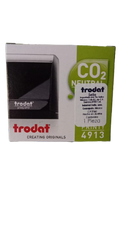 SELLO	TRODAT		4913	MEDIDA	58 X 22 MM	TINTA	NEGRO		AUTOENTINTABLE