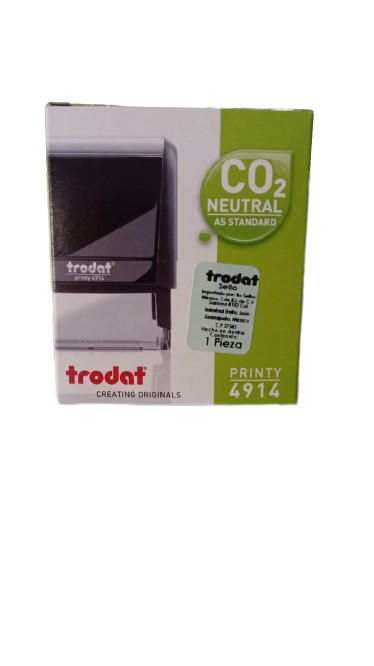 SELLO	TRODAT		4914	MEDIDA	64 X 26 MM	TINTA	NEGRO		AUTOENTINTABLE