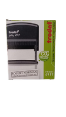 SELLO	TRODAT		4917	MEDIDA	50 X 10 MM	TINTA	NEGRO		AUTOENTINTABLE