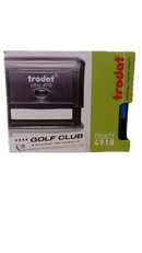 SELLO	TRODAT		4918	MEDIDA	75 X 15 MM	TINTA	NEGRO		AUTOENTINTABLE