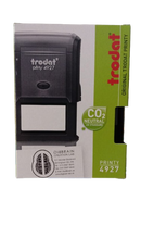 SELLO	TRODAT		4927	MEDIDA	40 X 60 MM	TINTA	NEGRO		AUTOENTINTABLE