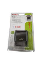 SELLO	TRODAT	CON TEXTO RECIBIDO	4912	MEDIDA	47 X 18 MM	TINTA	ROJO Y AZUL	BICOLOR	AUTOENTINTABLE