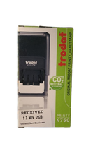 FECHADOR	TRODAT		4750	MEDIDA	41 X 24 MM	TINTA	NEGRO		AUTOENTINTABLE