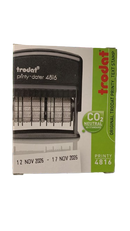 FECHADOR	TRODAT	DOBLE FECHA, SIN PLACA	4816	MEDIDA	38 MM	TINTA	NEGRO		AUTOENTINTABLE