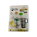 PAPEL PARA SUBLIMACION COLORMAKE   21.0 X 29.7 CMS A 4 con 100 hojas Dorado